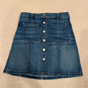 Veronica Beard denim skirt